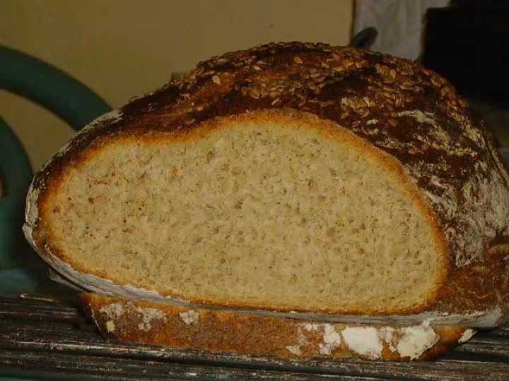 Mie d un pain de campagne