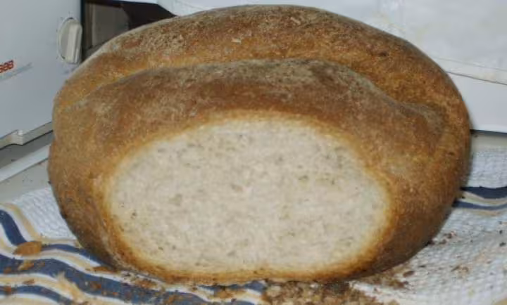 Pain au levain en cocotte 2