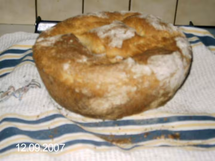 Pain aux mais en cocotte