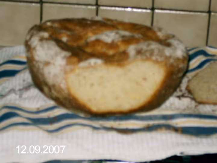 Pain aux mais en cocotte 2