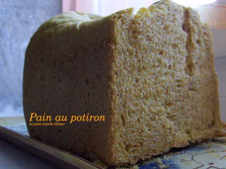 Pain au potiron