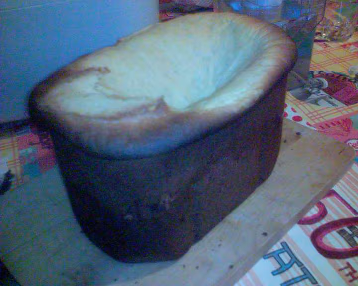 Brioche apres cuisson