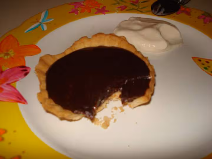 Tartelette gianduja