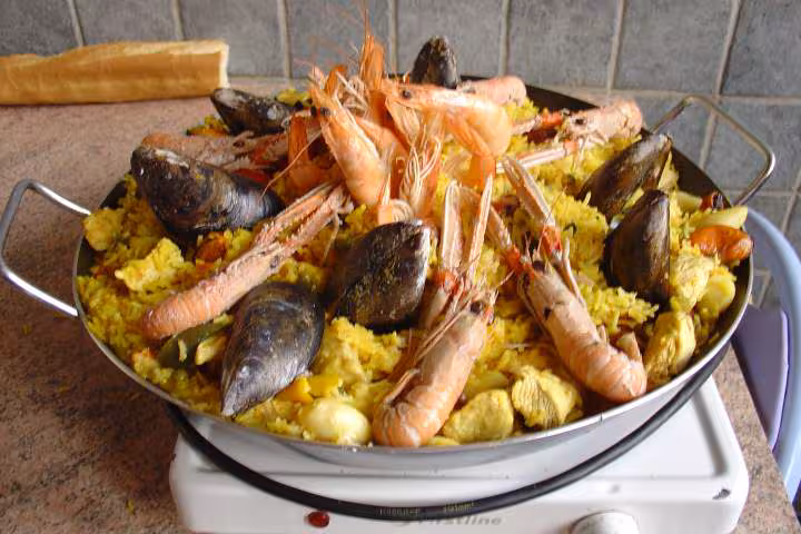 Menu de p ques