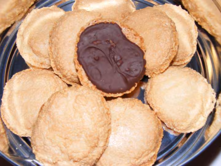 Faux macarons choco coco tm
