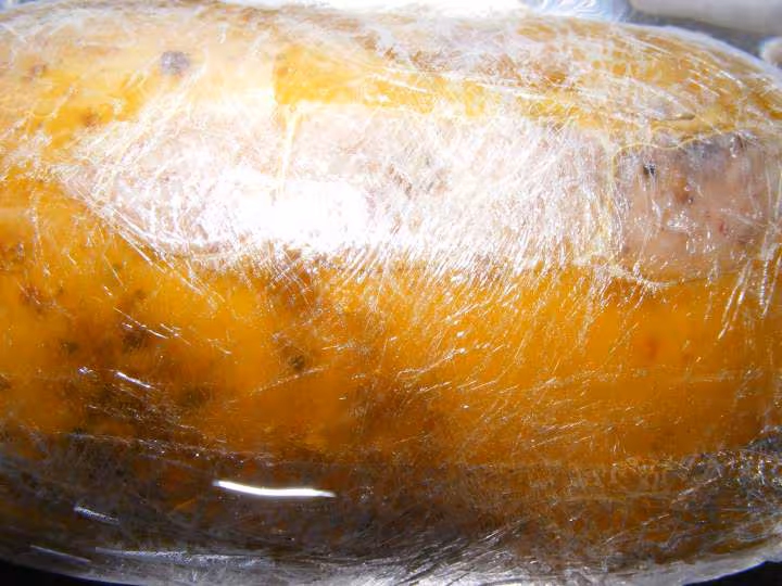 Foie gras tm dans son bain glace 2