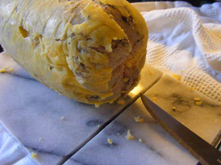 Foie gras tm sur le point d etre tranche