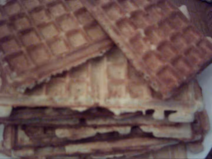 Gaufres au thermomix