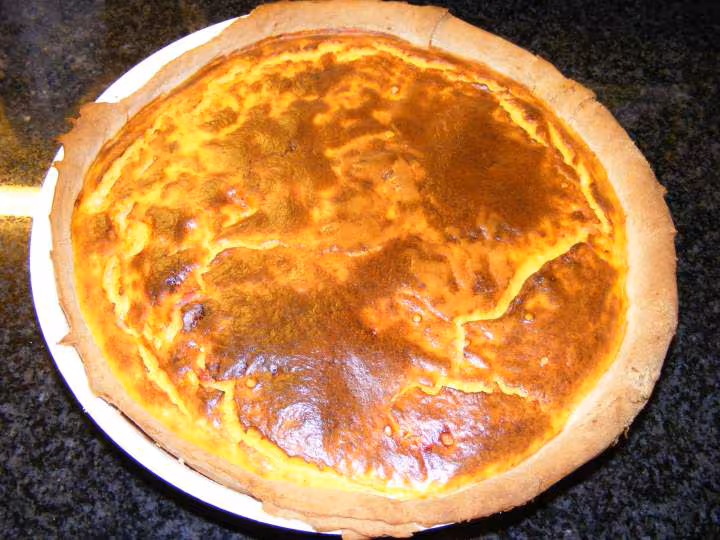 Tarte potiron