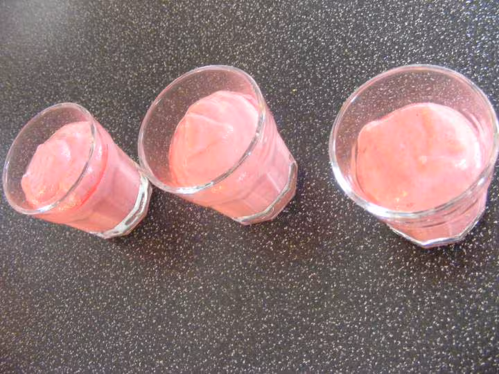 Verrine de betterave
