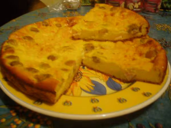 Ma quiche sans pate ww