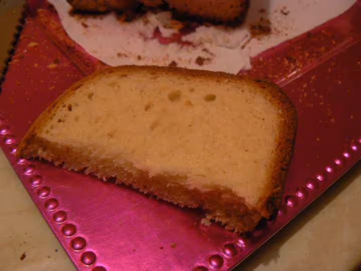 Tranche brioche