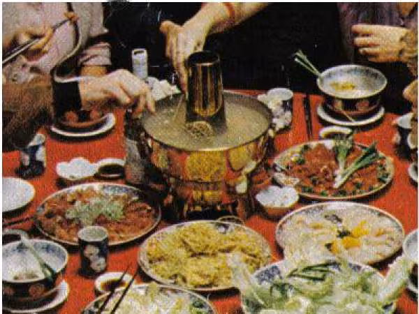 Fondue asiatique