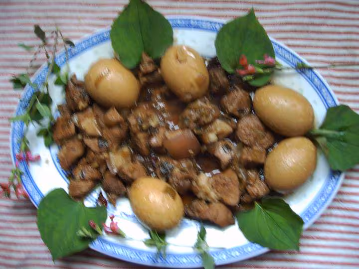 Porc au caramel
