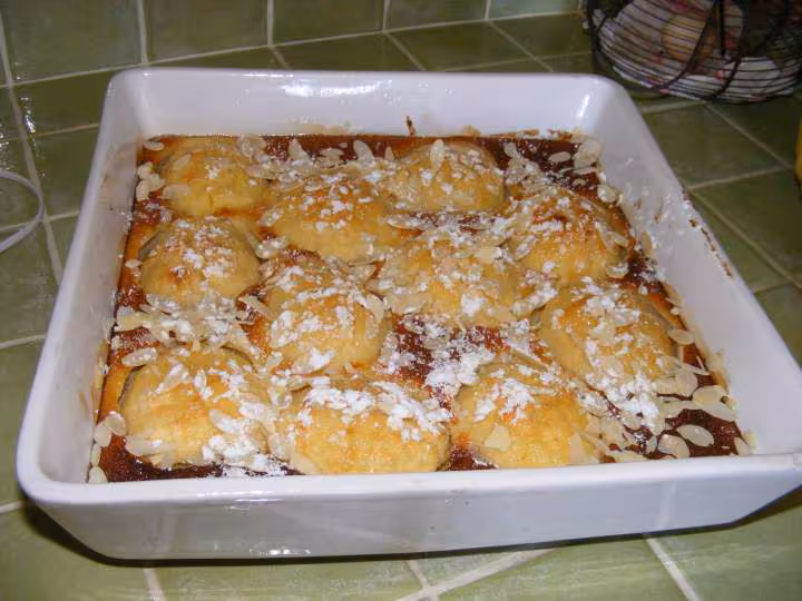 Gateau aux pommes