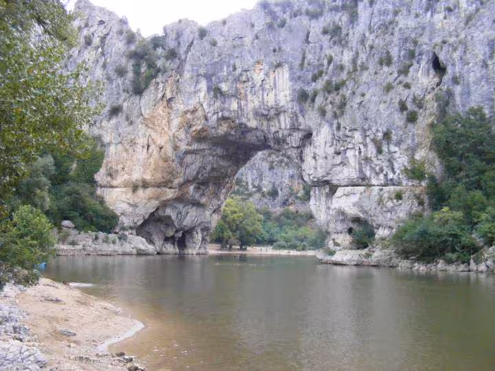 Le pont d arc