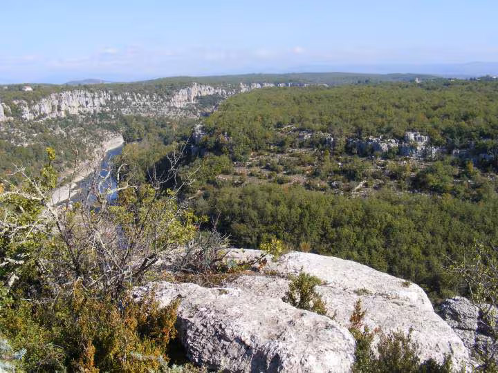 Les gorges de l ardeche