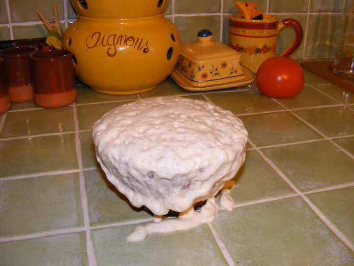 Levain qui se fait la malle