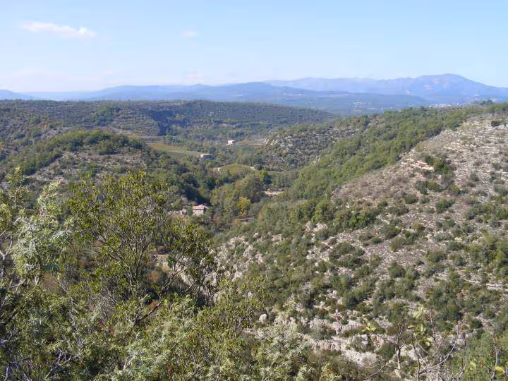 Montagnes des cevennes