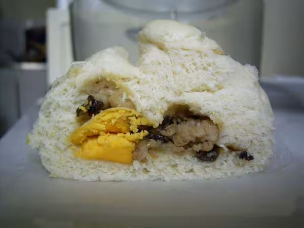 Banh bao coupe recette vietnamienne