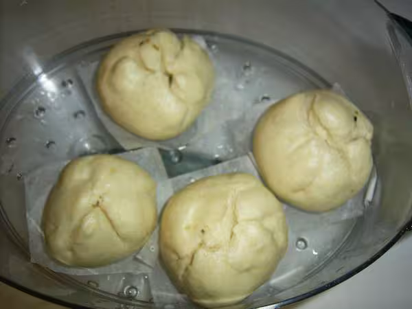 Banh bao recette vietnamienne