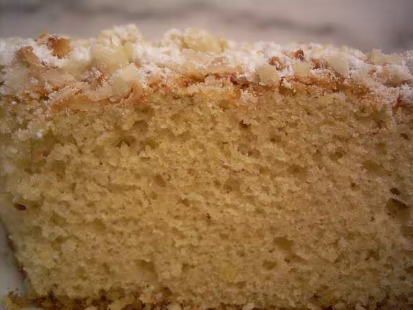 Coupe gateau aerien aux amandes