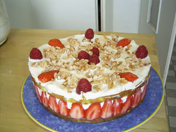 Fraisier pistache