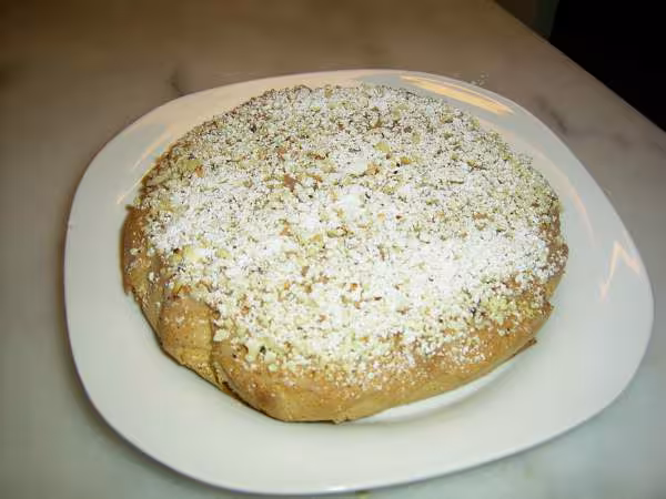Gateau aerien aux amandes