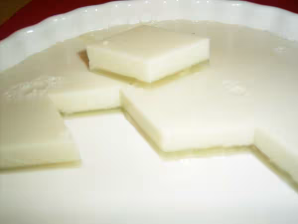 Gelee de coco voun dessert vietnamien