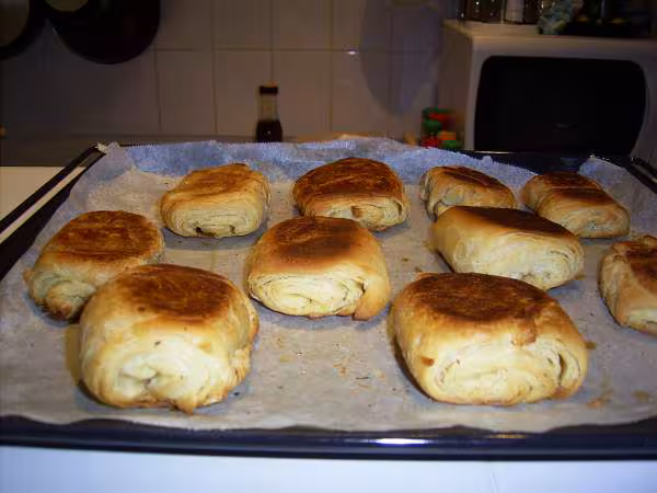 Mes premiers croissants