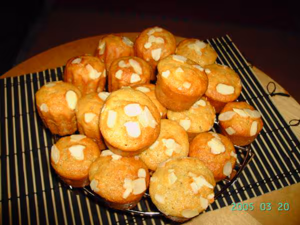 Muffins banane