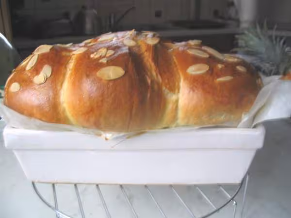 2eme test brioche sortie du four