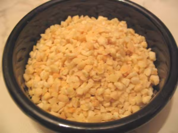 Amandes concassees