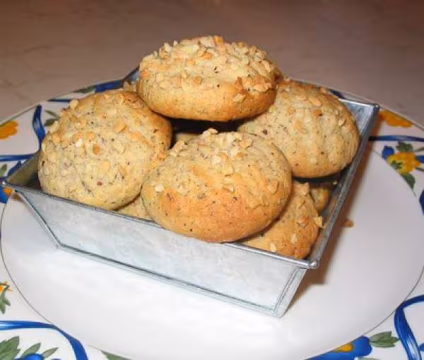Biscuits amande noisette de dany31