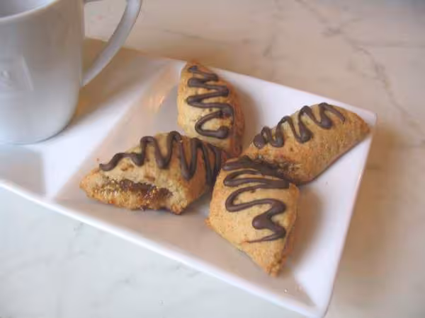 Biscuits fourres aux figues
