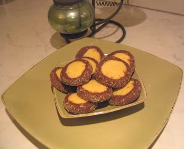 Biscuits orange chocolat