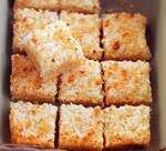 Bouchee au citron et a la noix de coco