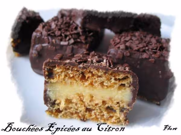 Bouchees epicees au citron