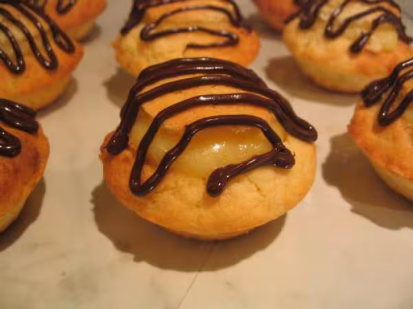 Bouchees lemond curd