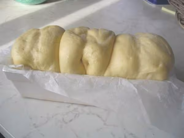 Brioche avant d enfourner