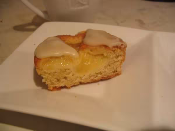 Coupe petit gateau citron