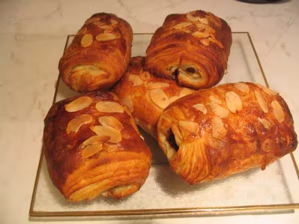 Couque poire chocolat