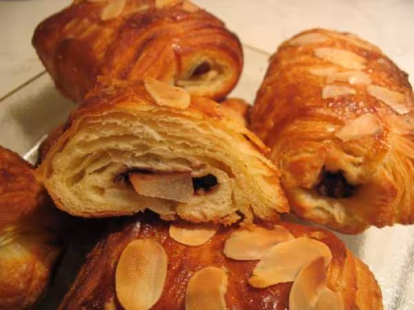 Couque poire chocolat interieur