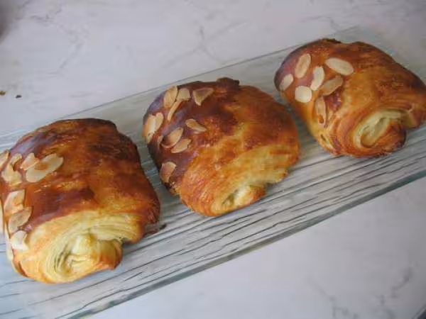 Couques poire chocolat