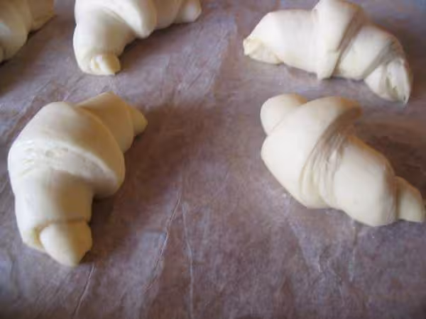 Croissant apres 2h30