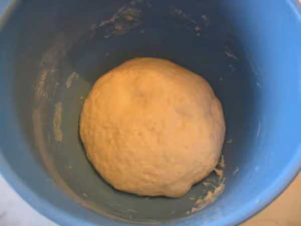 Croissant pate fermente apres 15h