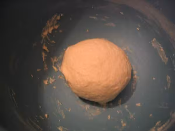 Croissant pate fermente av levee