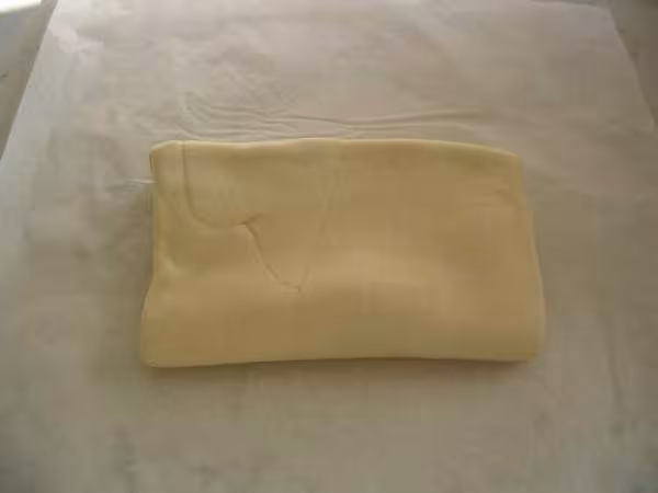 Croissant plier en portefeuille