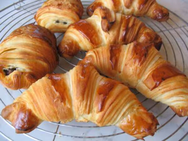 Croissants nouveau test