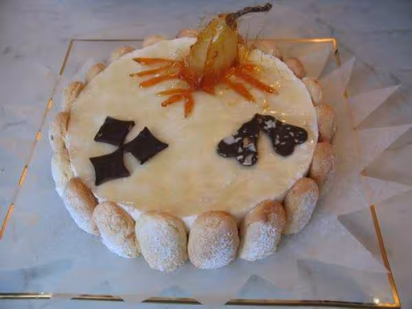 Delice poire caramel